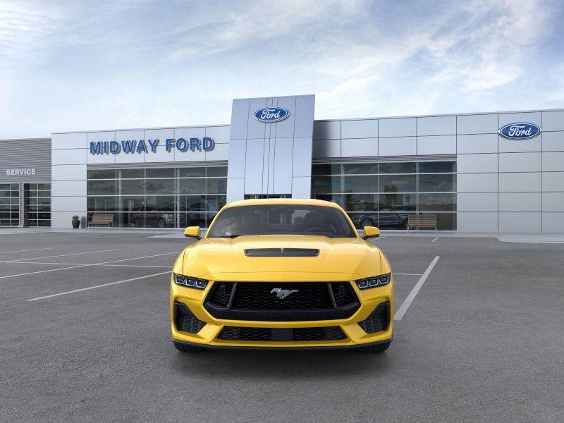 new 2024 Ford Mustang car, priced at $49,998