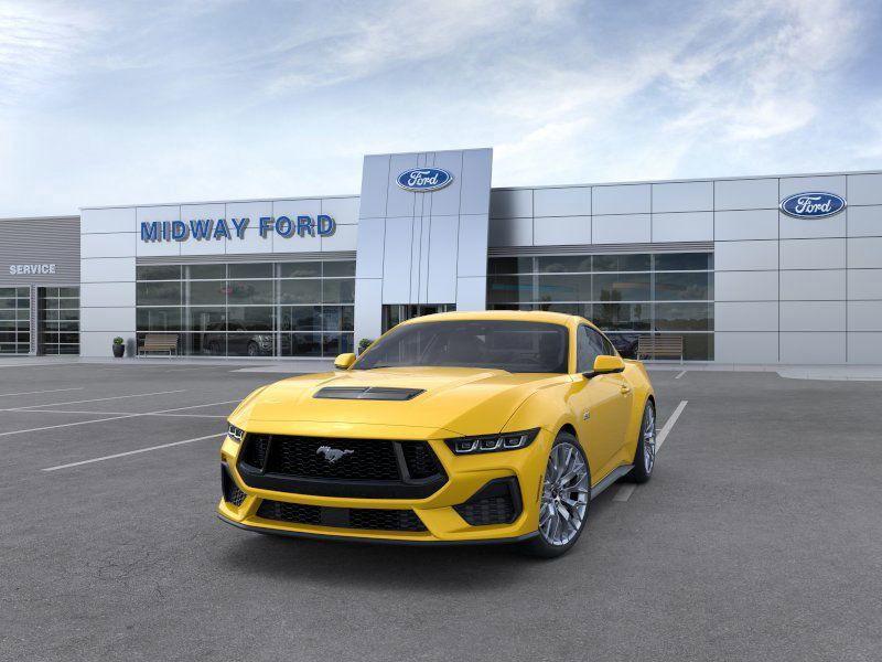 new 2024 Ford Mustang car, priced at $49,998