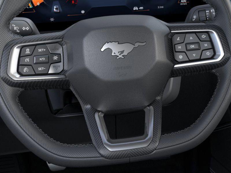 new 2024 Ford Mustang car, priced at $52,287