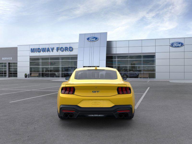 new 2024 Ford Mustang car, priced at $49,998