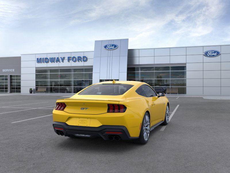 new 2024 Ford Mustang car, priced at $49,998