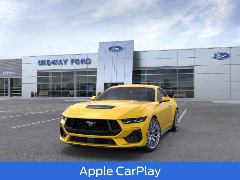 new 2024 Ford Mustang car, priced at $52,287