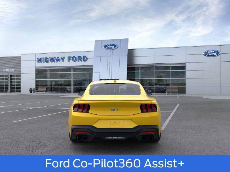 new 2024 Ford Mustang car, priced at $52,287