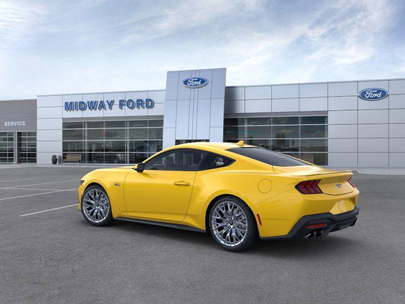 new 2024 Ford Mustang car, priced at $49,998