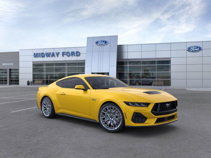 new 2024 Ford Mustang car, priced at $49,998