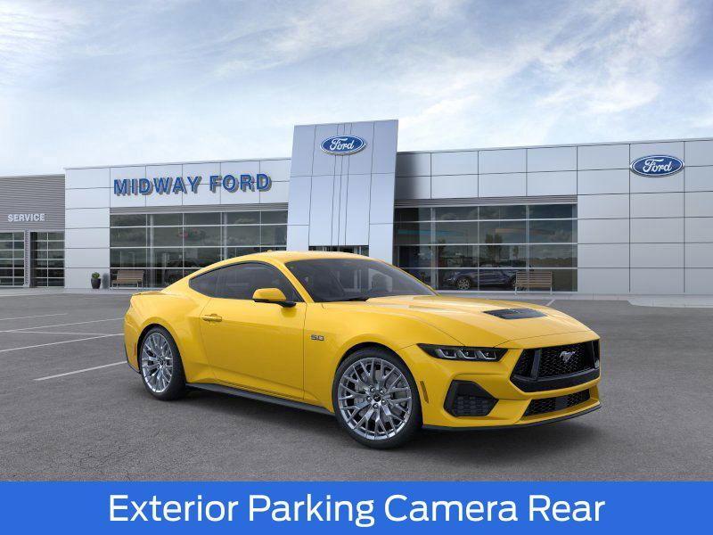 new 2024 Ford Mustang car, priced at $52,287