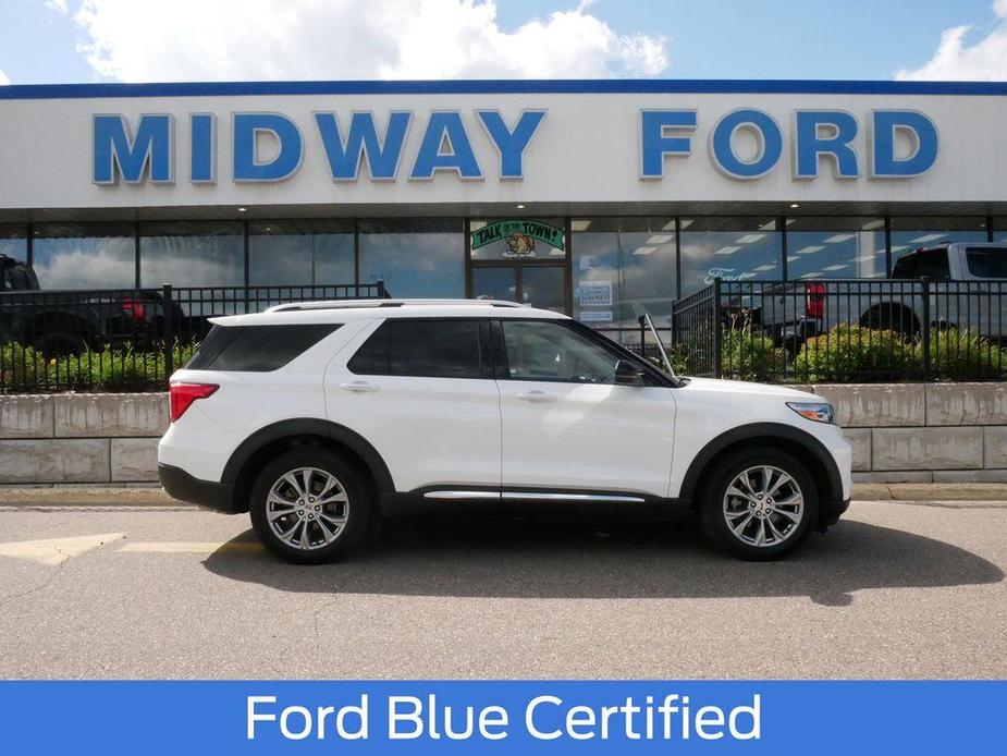 used 2022 Ford Explorer car, priced at $35,994