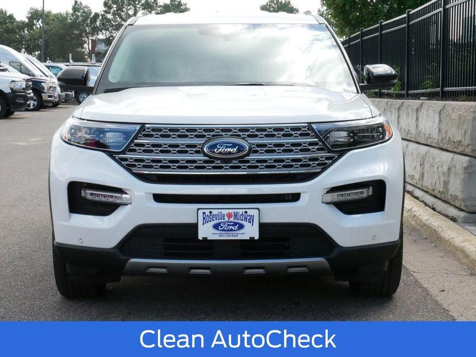 used 2022 Ford Explorer car, priced at $35,994