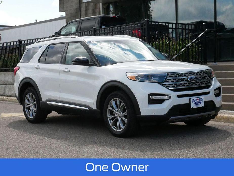 used 2022 Ford Explorer car, priced at $35,994