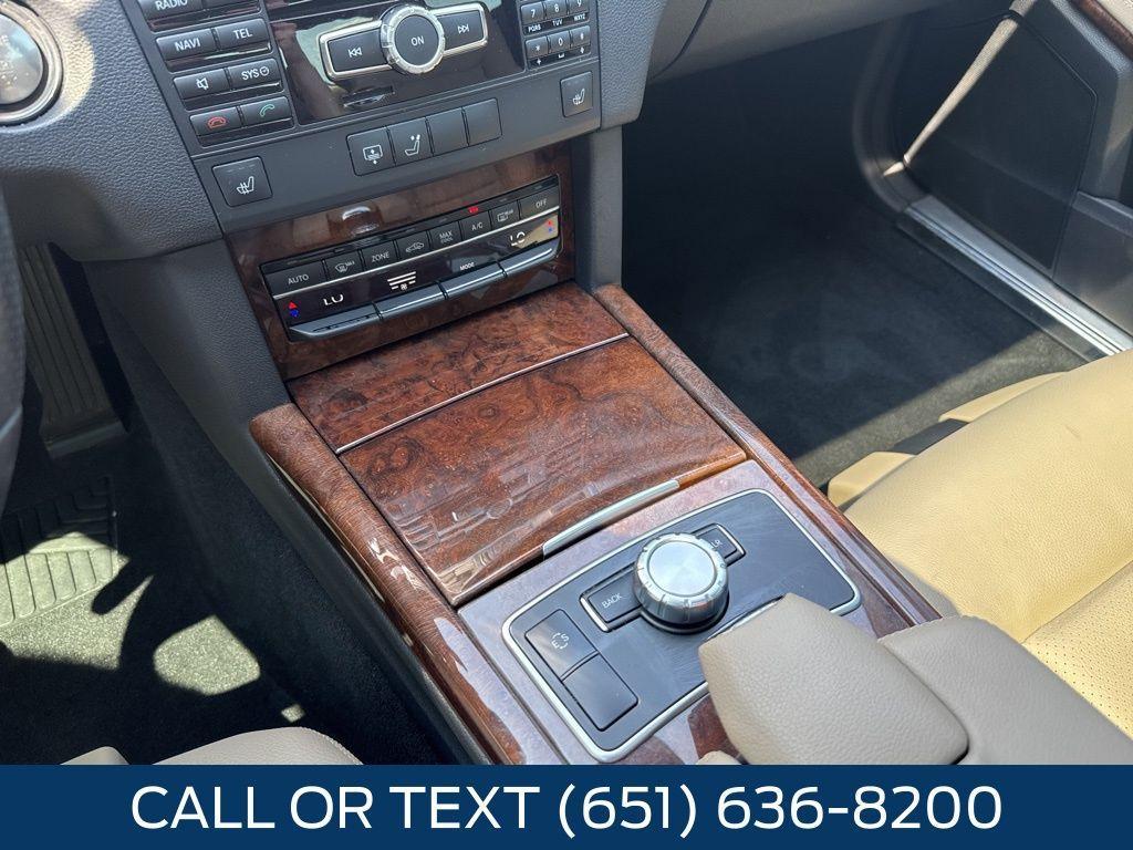 used 2013 Mercedes-Benz E-Class car, priced at $13,998
