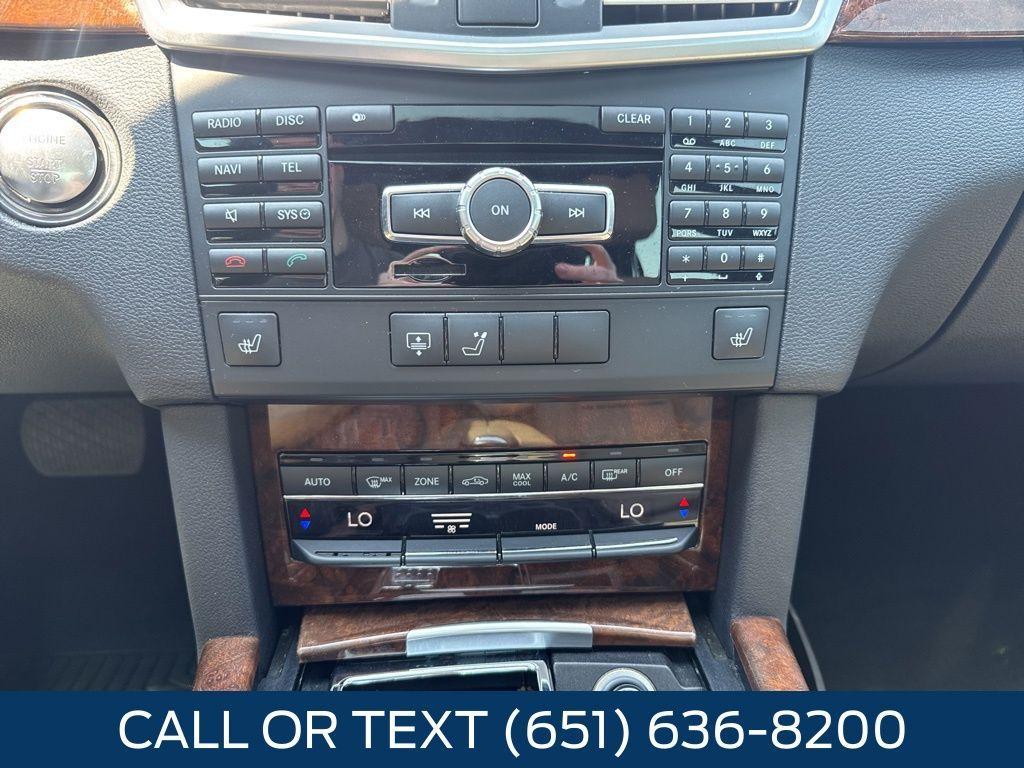 used 2013 Mercedes-Benz E-Class car, priced at $13,998
