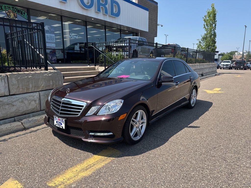 used 2013 Mercedes-Benz E-Class car, priced at $13,998