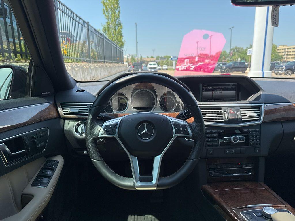 used 2013 Mercedes-Benz E-Class car, priced at $13,998