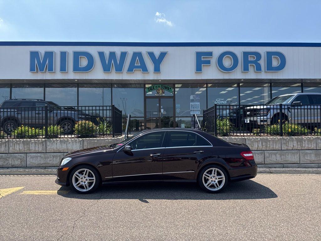 used 2013 Mercedes-Benz E-Class car, priced at $13,998