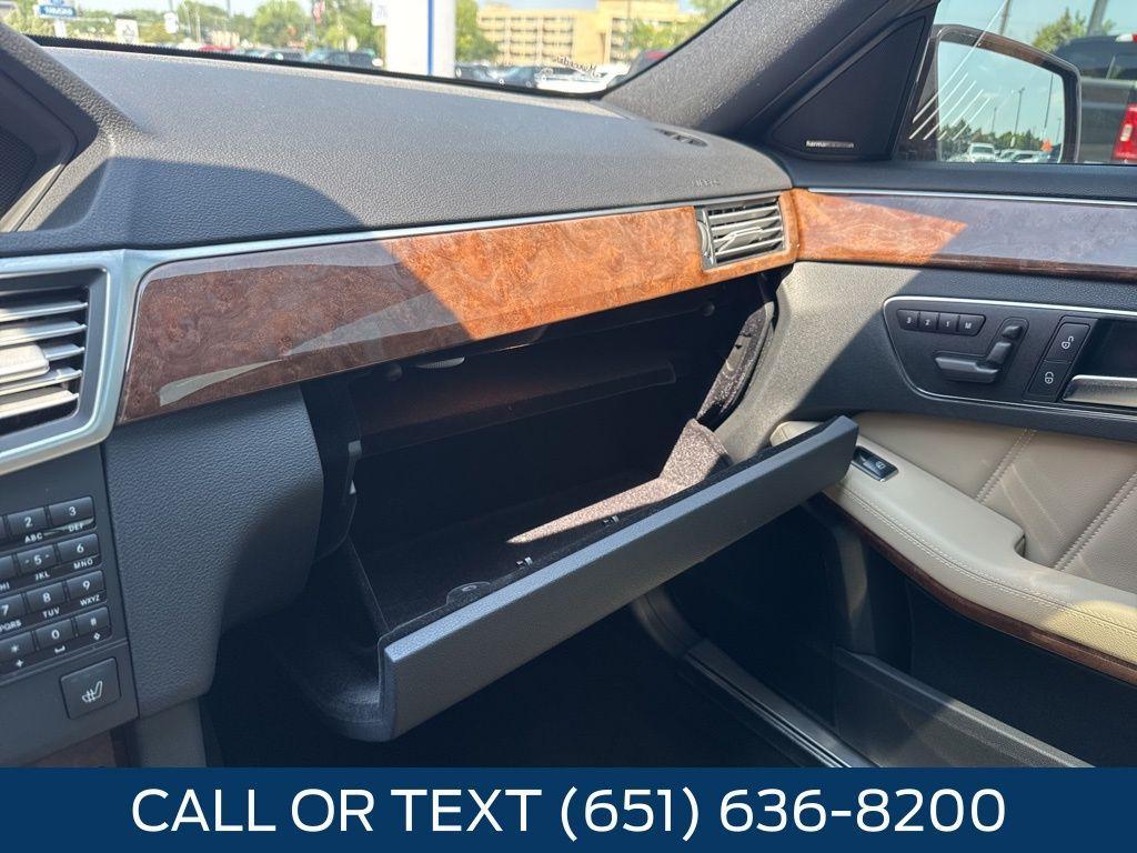 used 2013 Mercedes-Benz E-Class car, priced at $13,998