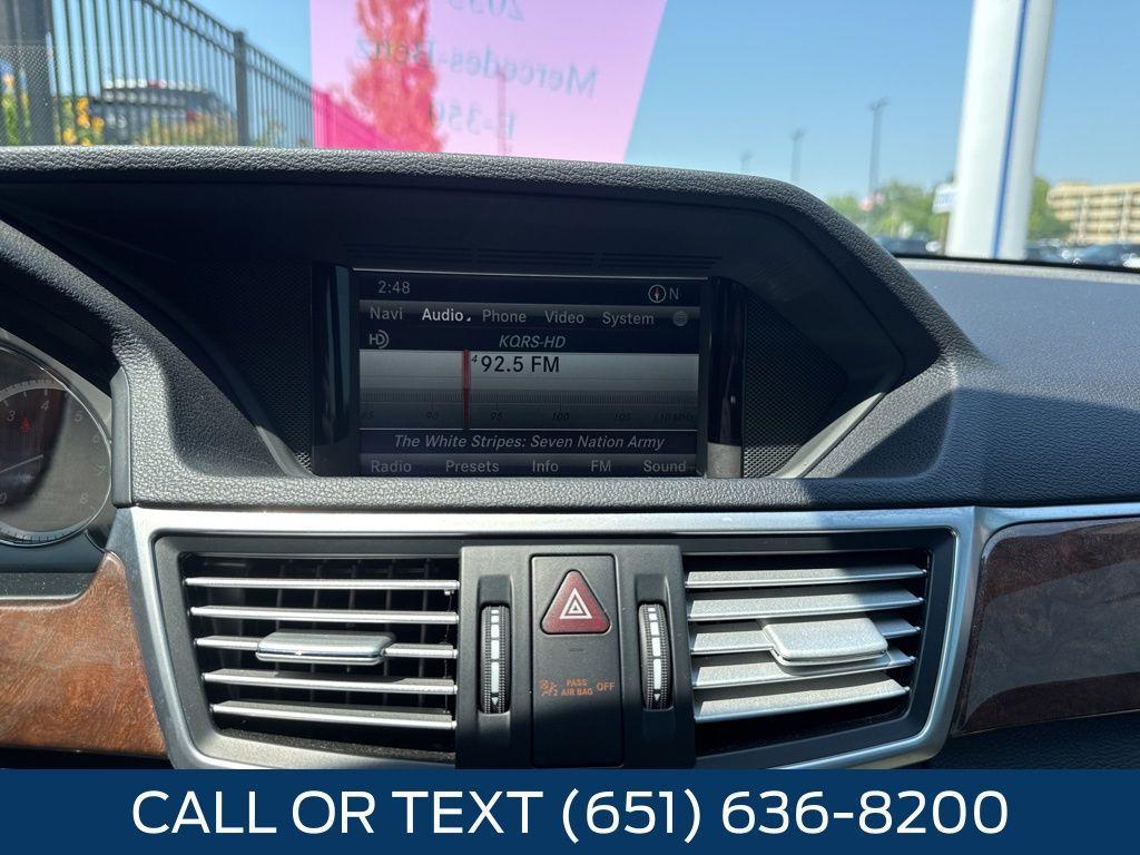 used 2013 Mercedes-Benz E-Class car, priced at $13,998