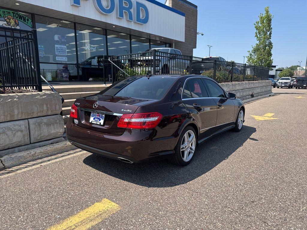 used 2013 Mercedes-Benz E-Class car, priced at $13,998