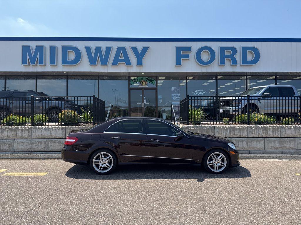 used 2013 Mercedes-Benz E-Class car, priced at $13,998