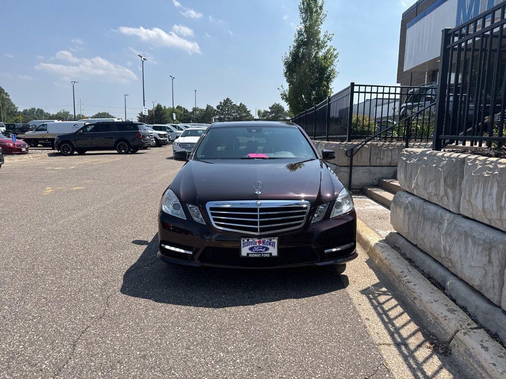 used 2013 Mercedes-Benz E-Class car, priced at $13,998