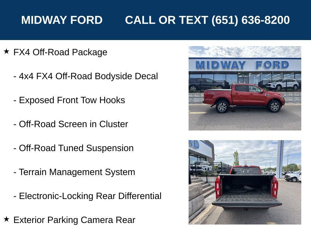 used 2019 Ford Ranger car, priced at $30,551