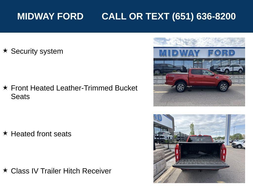 used 2019 Ford Ranger car, priced at $30,551
