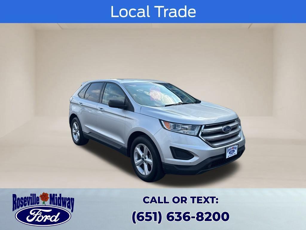 used 2015 Ford Edge car, priced at $7,995