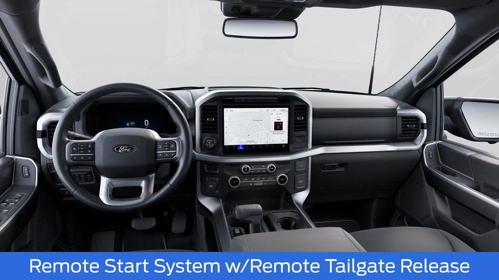 new 2025 Ford F-150 car, priced at $58,133