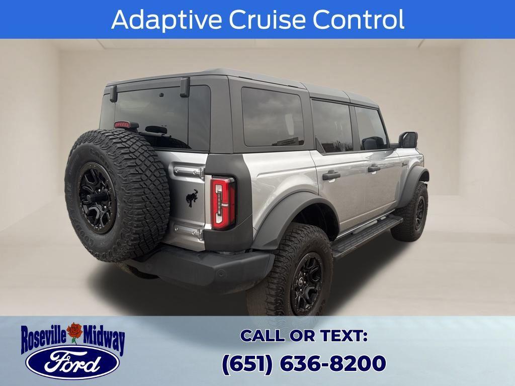 used 2023 Ford Bronco car, priced at $49,498
