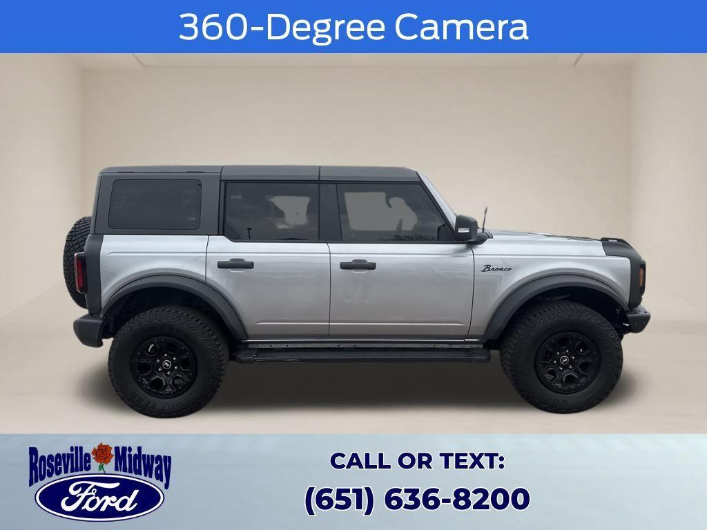 used 2023 Ford Bronco car, priced at $49,498