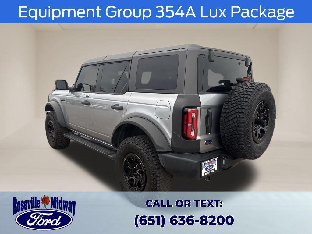 used 2023 Ford Bronco car, priced at $49,498