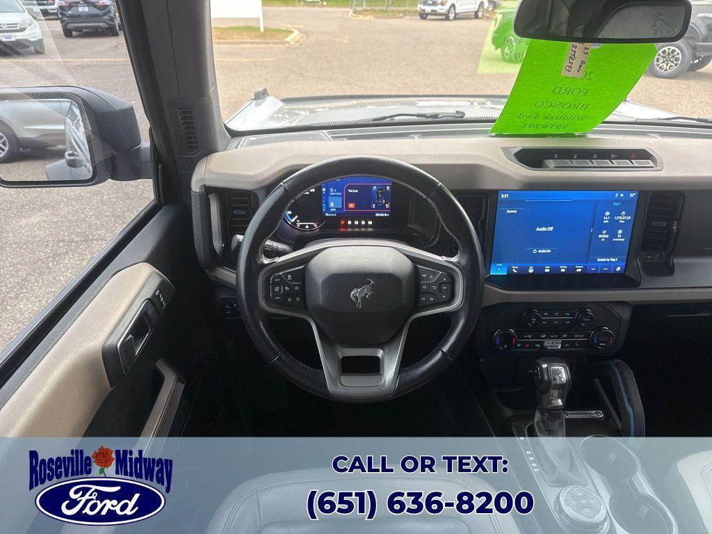 used 2023 Ford Bronco car, priced at $49,498