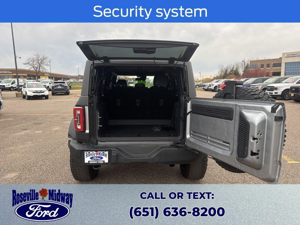 used 2023 Ford Bronco car, priced at $49,498