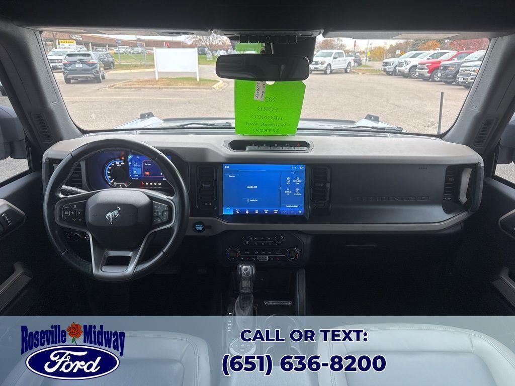 used 2023 Ford Bronco car, priced at $49,498