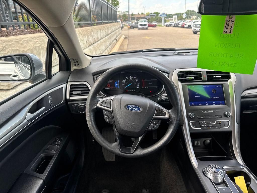 used 2020 Ford Fusion car, priced at $17,694