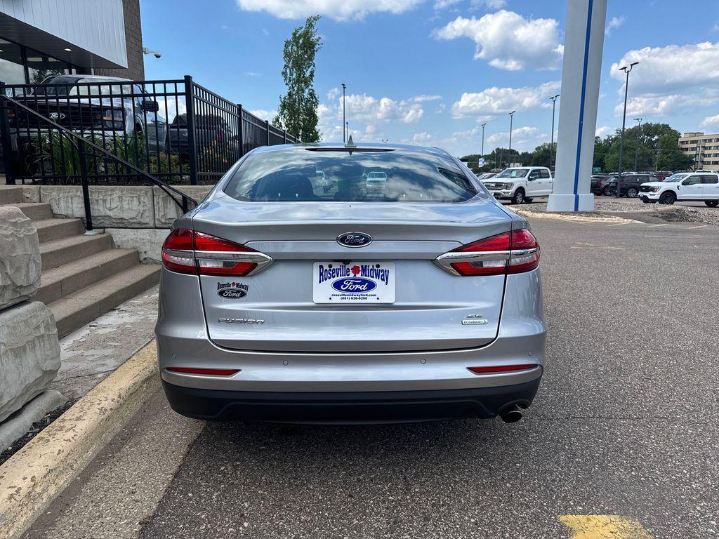 used 2020 Ford Fusion car, priced at $17,694