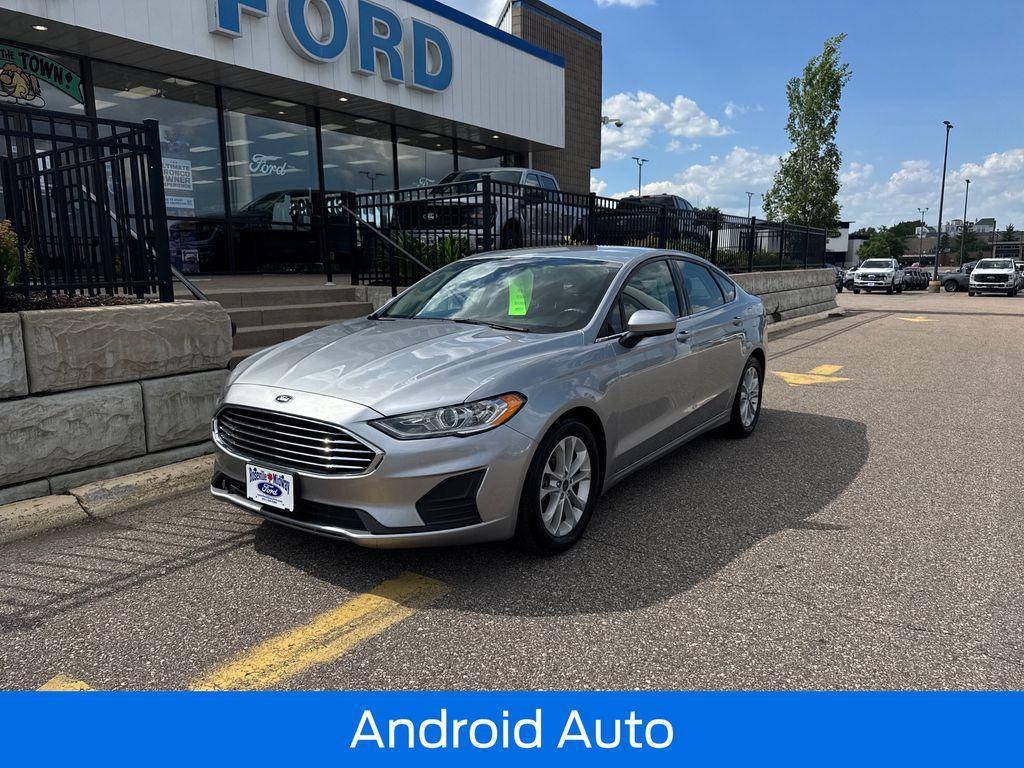 used 2020 Ford Fusion car, priced at $17,694