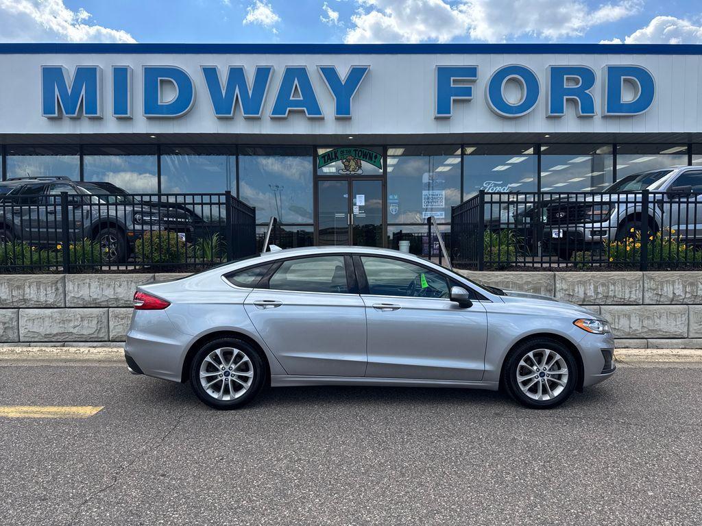 used 2020 Ford Fusion car, priced at $17,694
