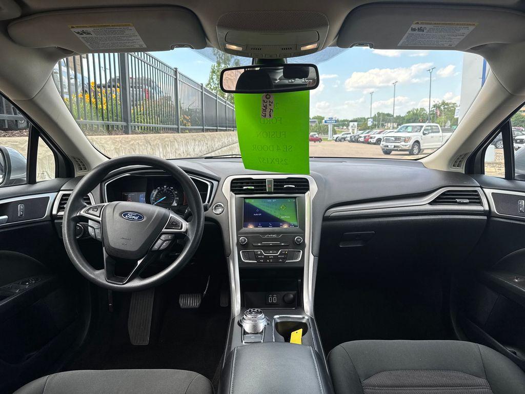 used 2020 Ford Fusion car, priced at $17,694