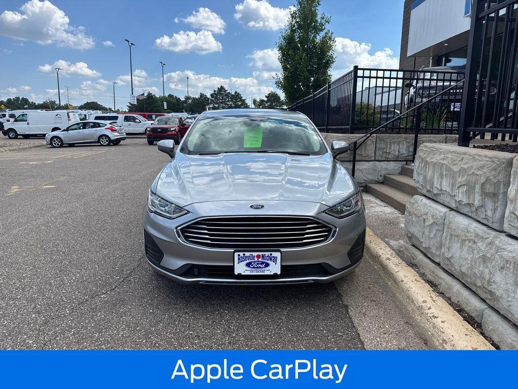 used 2020 Ford Fusion car, priced at $17,694