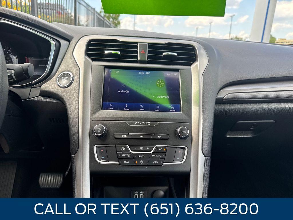 used 2020 Ford Fusion car, priced at $17,694