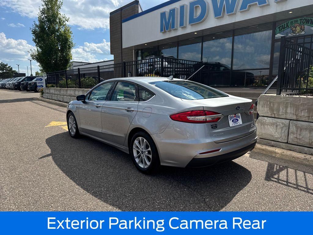 used 2020 Ford Fusion car, priced at $17,694