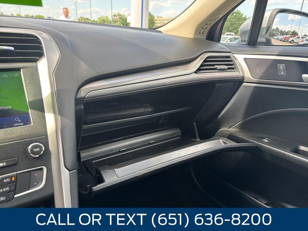 used 2020 Ford Fusion car, priced at $17,694