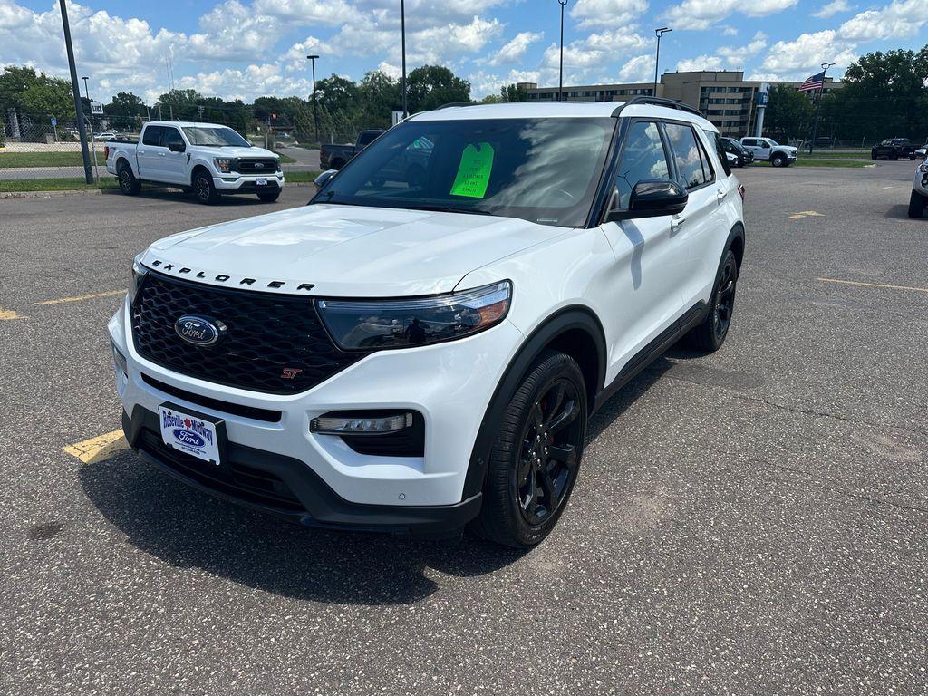used 2022 Ford Explorer car, priced at $40,998