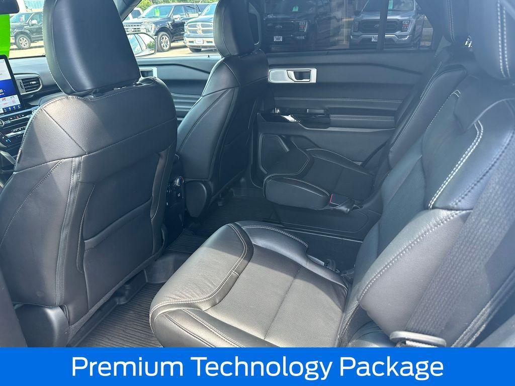 used 2022 Ford Explorer car, priced at $40,998