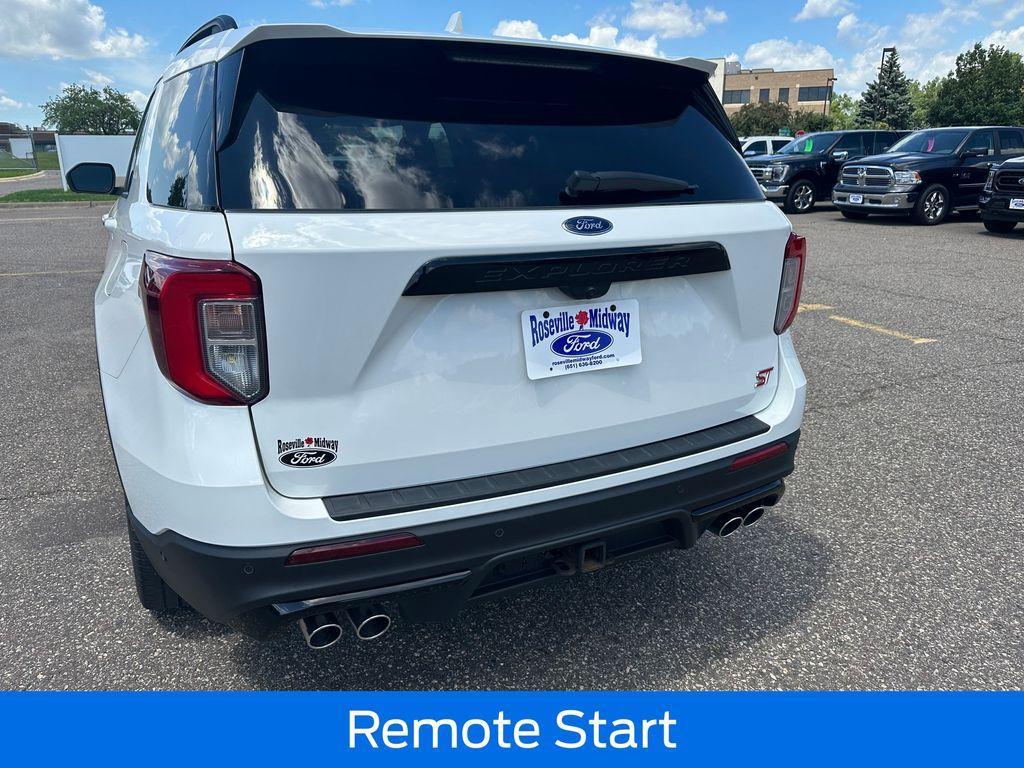 used 2022 Ford Explorer car, priced at $40,998