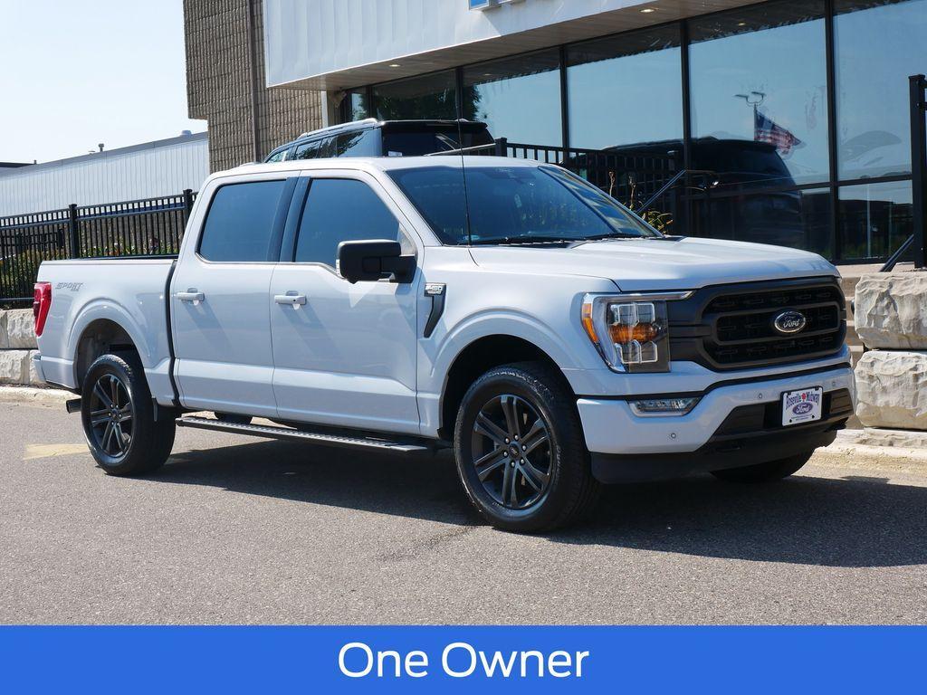 used 2022 Ford F-150 car, priced at $38,897