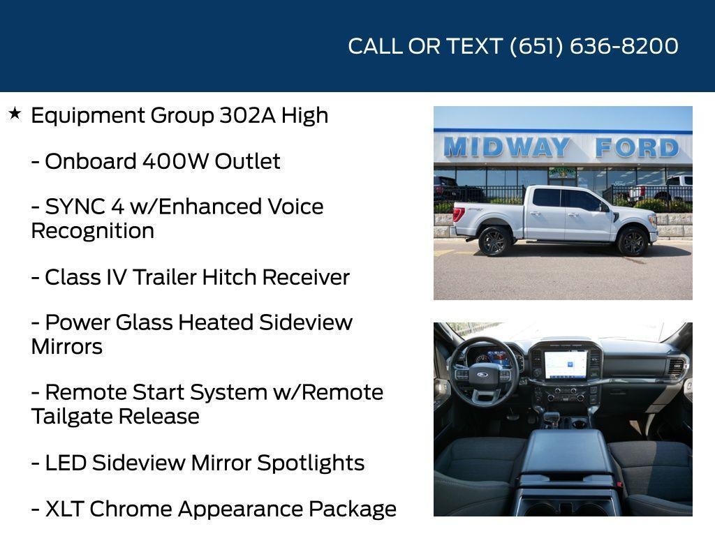 used 2022 Ford F-150 car, priced at $38,897