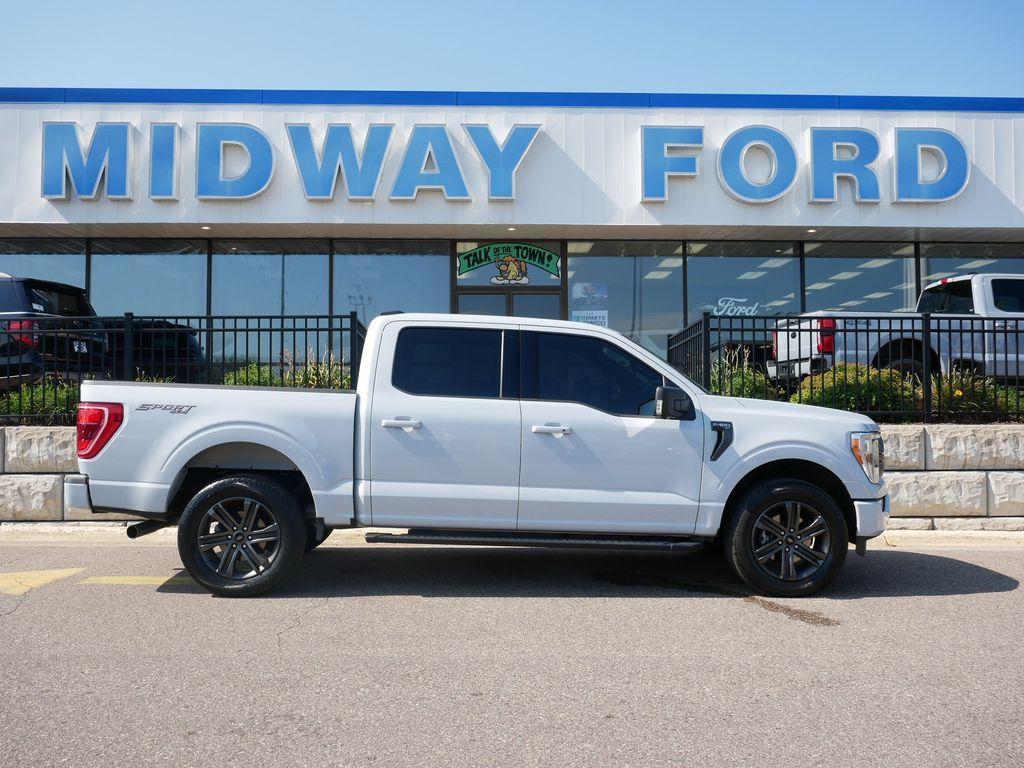 used 2022 Ford F-150 car, priced at $38,897