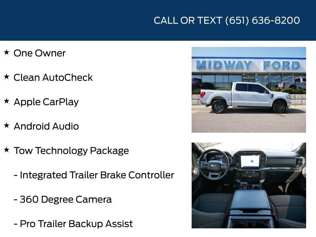 used 2022 Ford F-150 car, priced at $38,897