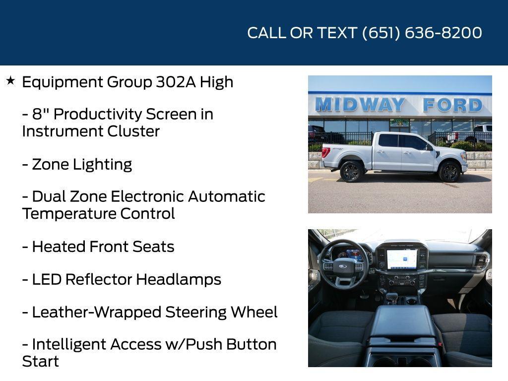 used 2022 Ford F-150 car, priced at $38,897